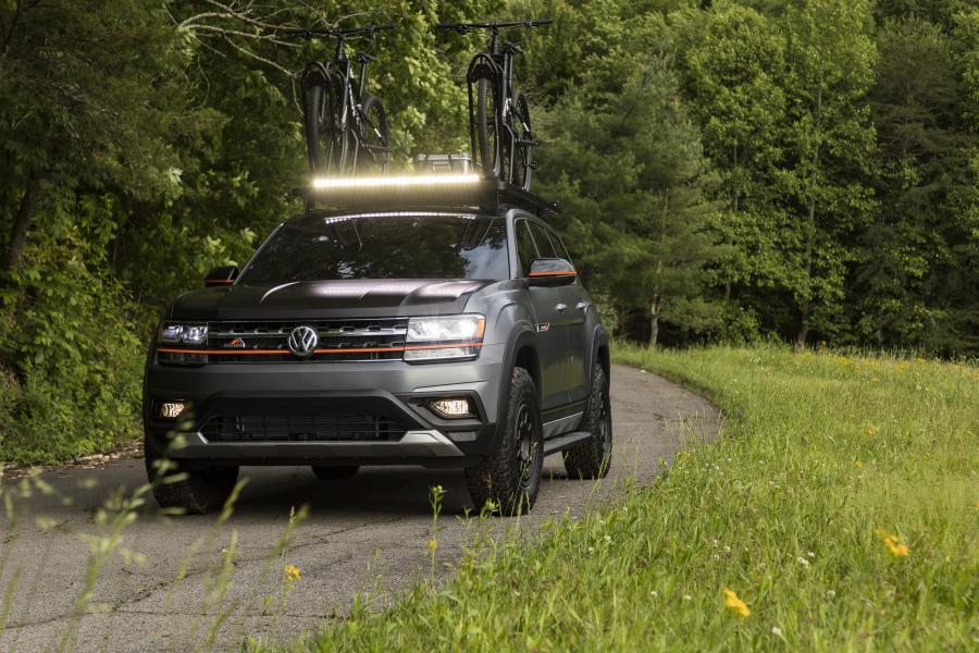  Volkswagen Atlas Basecamp Concept 2019 года  (фото 29 из 49)
